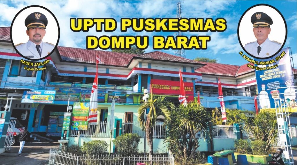 UPTD PUSKESMAS DOMPU BARAT