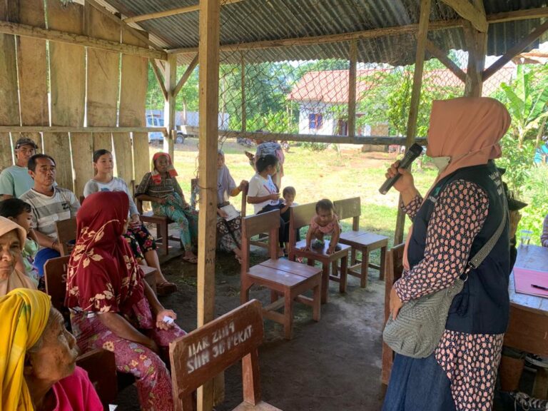 Sosialisasi Program Indonesia Sehat Pendekatan Keluarga (Jumat, 25 Desember 2023)