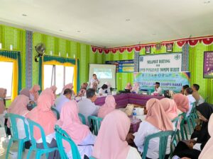 Suasana Lokmin Lintas sektoral