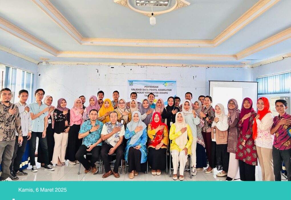 Pertemuan Data Profil Kesehatan
