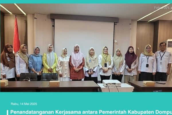 Penanda Tanganan Kerjasama Antara Pemerintah Kabupaten Dompu Dengan RSUD Provinsi NTB