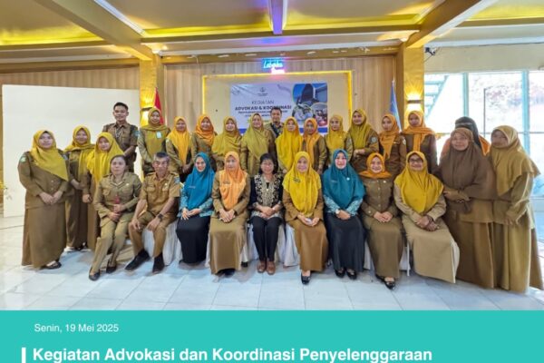 Kegiatan Advokasi dan Koordinasi Penyelenggaraan Laboratorium Kesehatan Masyarakat