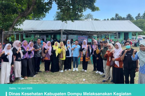 Dinas Kesehatan Kabupaten Dompu Melaksanakan Kegiatan Pelayanan Kesehatan Bergerak (PKB) di Kecamatan Pekat